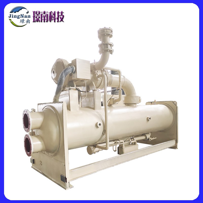 铝型材阳极氧化蒸发冷式磁悬浮冰机