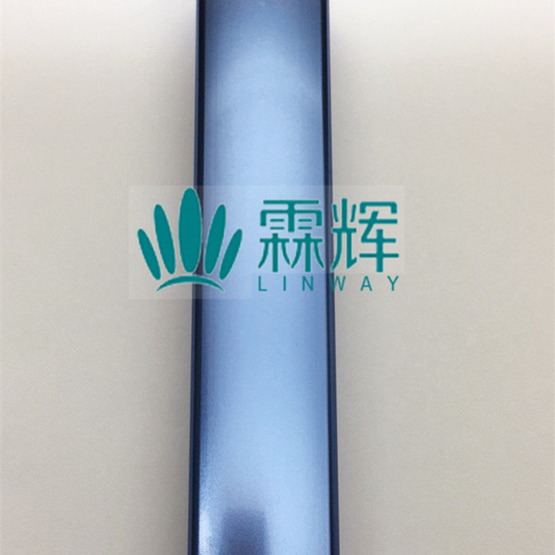 铝材蓝色色浆电泳工艺