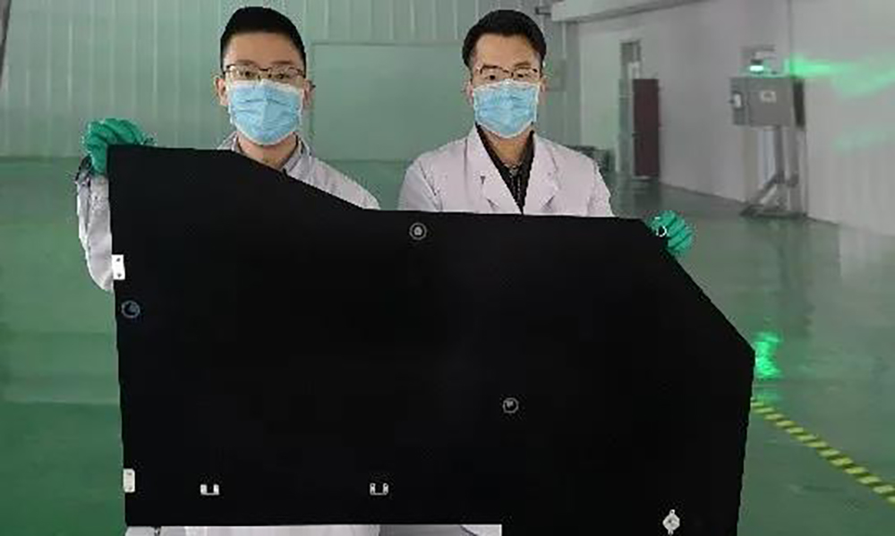 中国开发的超黑涂层材料超越美国/法国等国同类产品性能