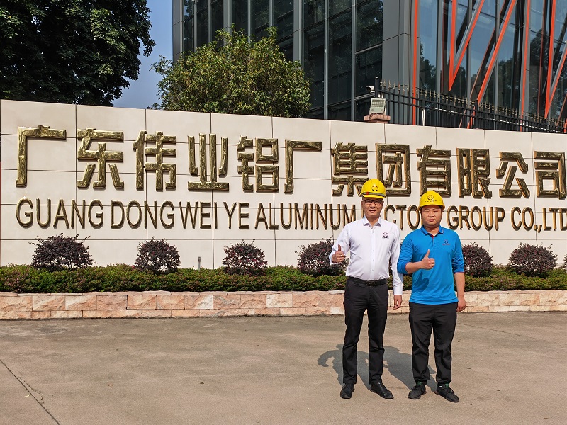 德贝尔牵手龙头铝企伟业集团，再交完美答卷！