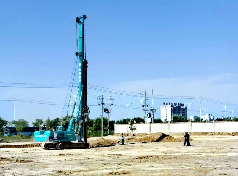 甘肃凌云工程新型钢铝结构件及精品绿色建筑外围护系统加工制造基地项目开工