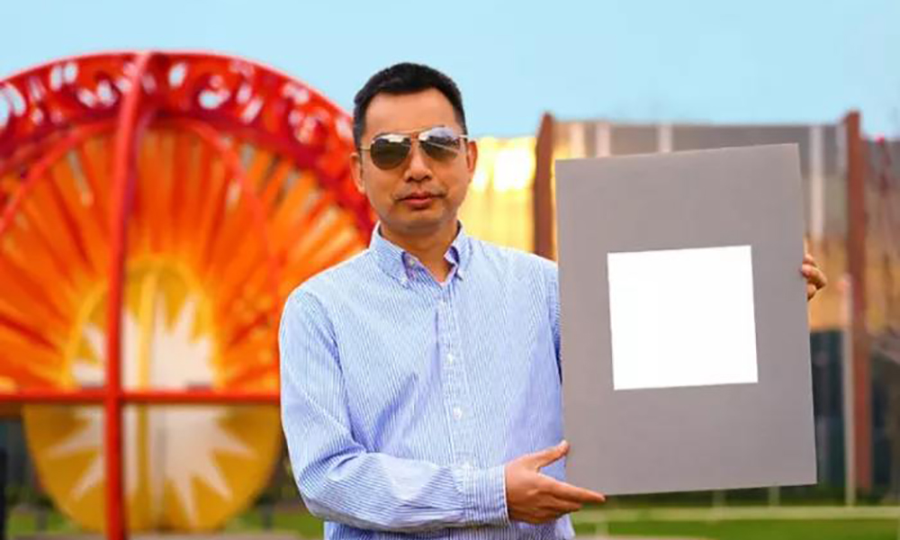 夏季可以告别空调！普渡大学科学家创造世界最白涂料