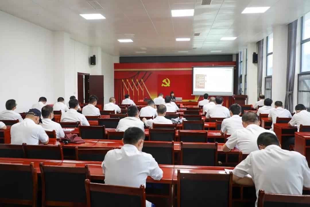 习近平总书记“七一”重要讲话精神专题宣讲走进云南神火