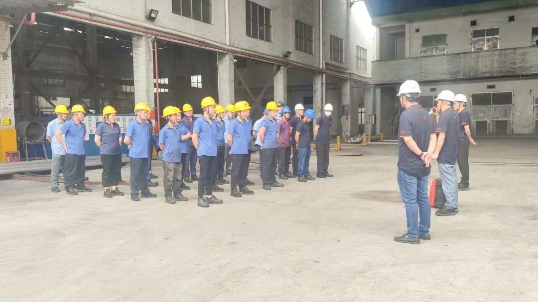 占美公司丨强化以练备战，筑牢有限空间安全生产防线