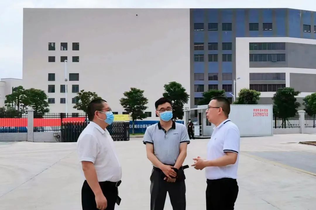 州科协党组书记、主席冯兴炼赴睿智招商考察