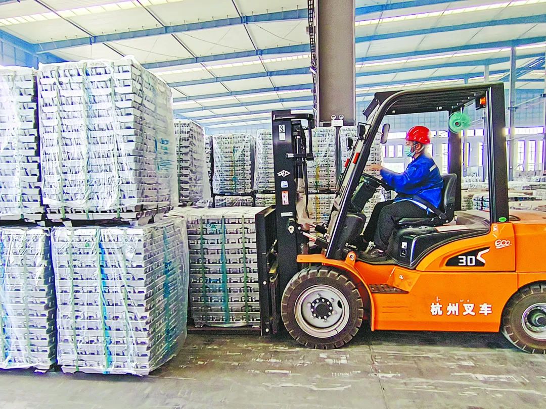 顺博合金：马鞍山安徽一期铝合金项目已建成30万吨产能