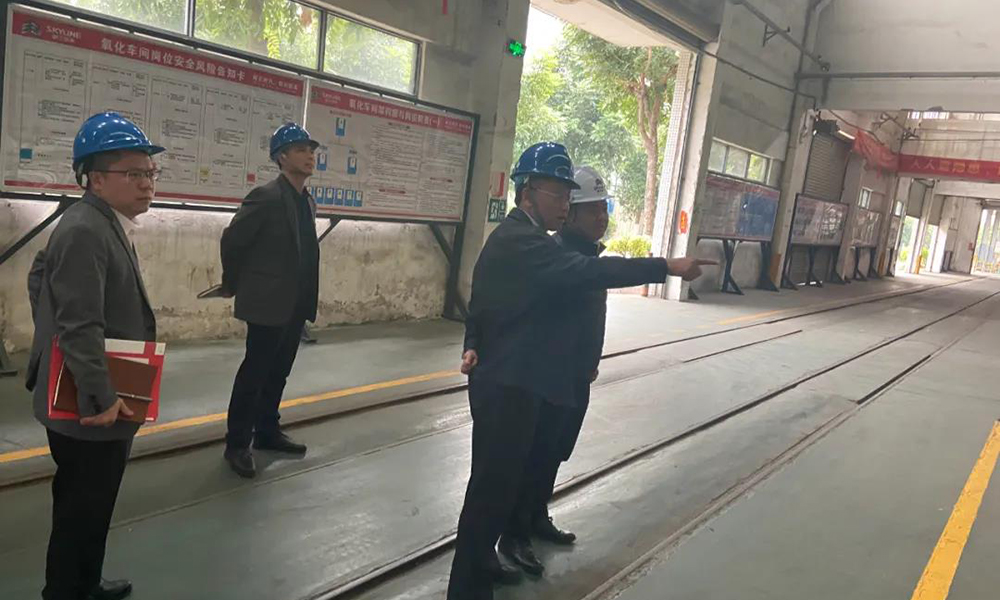 银正铝业丨2021年三水区暖春行动第十九工作组莅临了解企业复工复产情况