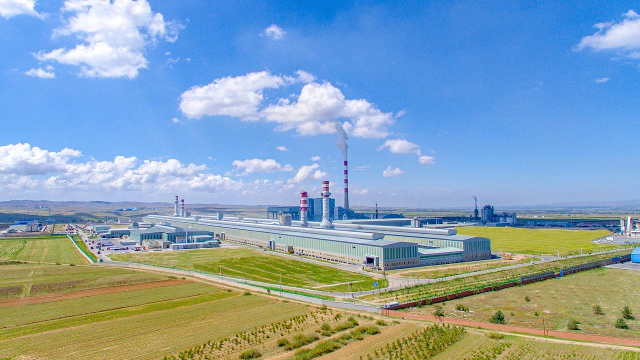 东方希望包头铝业、固阳铝业生产厂进入2025年包头市“绿色工厂”名单