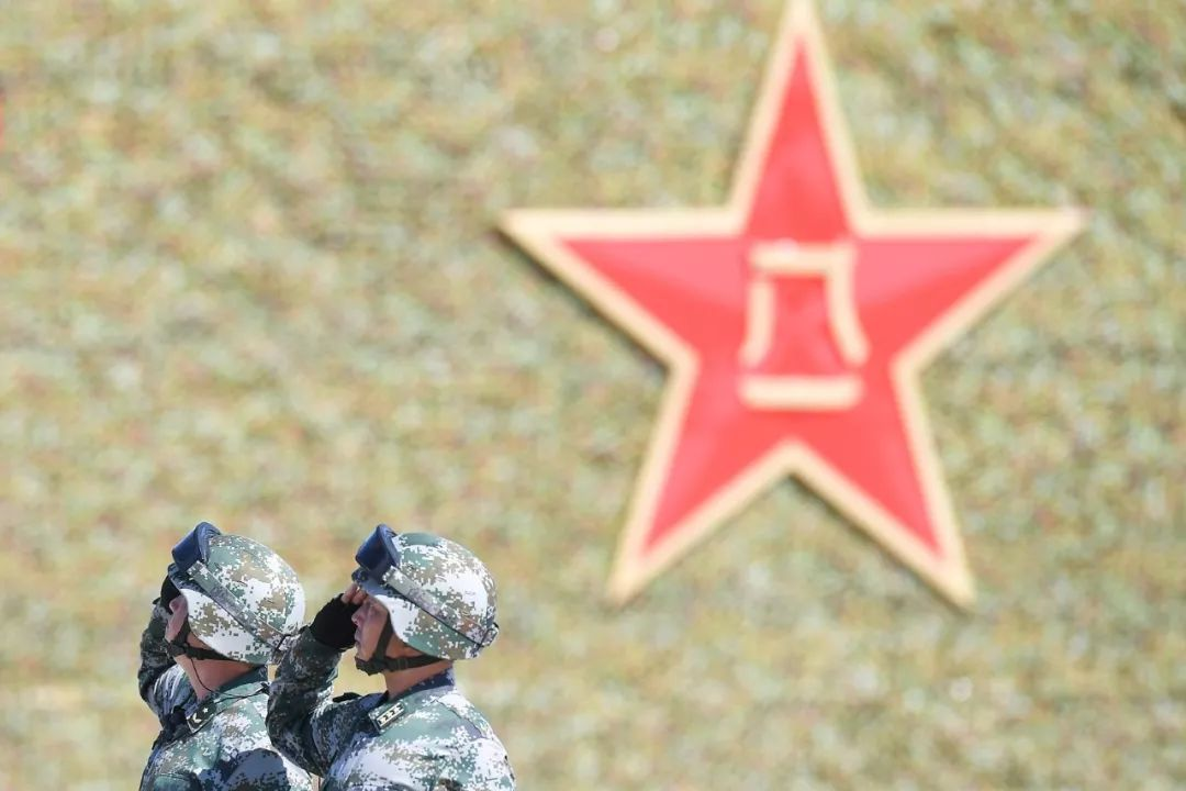 裕东机械丨祝愿人民子弟兵建军节快乐