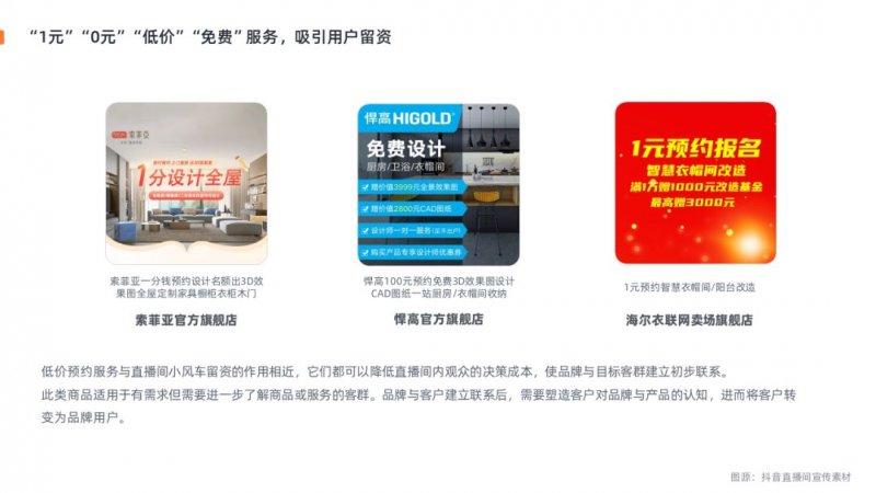 新榜发布2022抖音家居家装行业直播营销报告_12